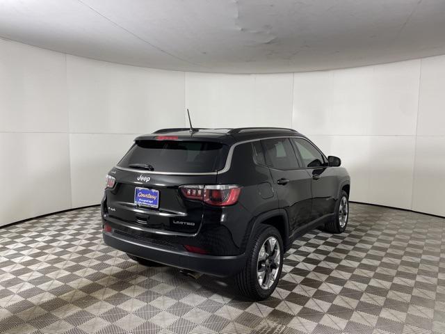 used 2019 Jeep Compass car, priced at $17,600