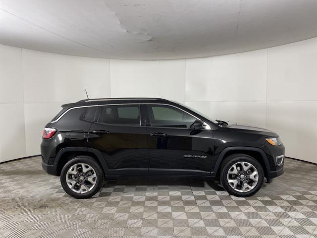 used 2019 Jeep Compass car, priced at $17,600