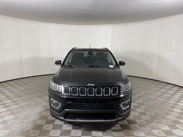 used 2019 Jeep Compass car, priced at $17,600