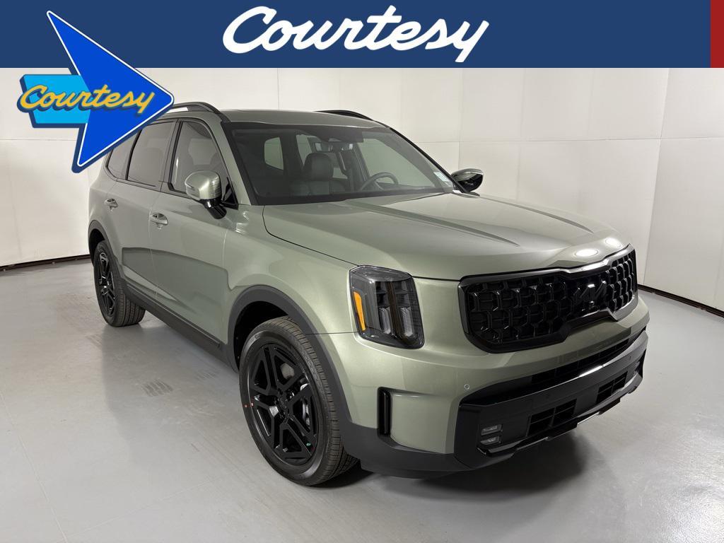 new 2025 Kia Telluride car, priced at $52,062
