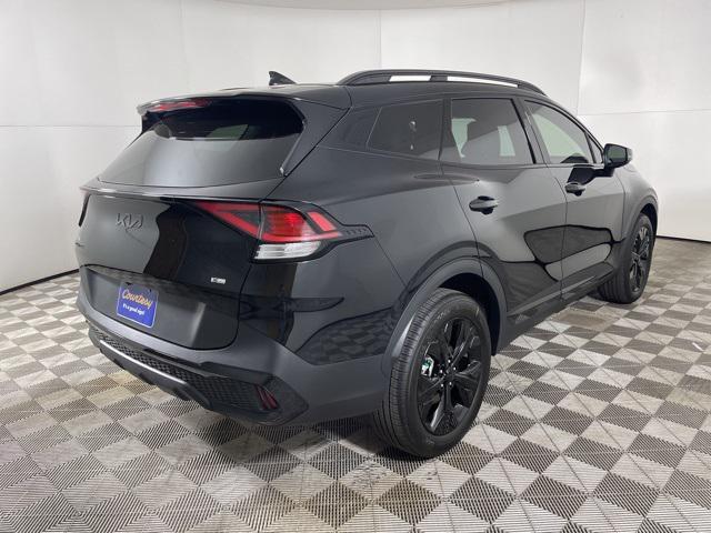 new 2025 Kia Sportage car, priced at $31,861