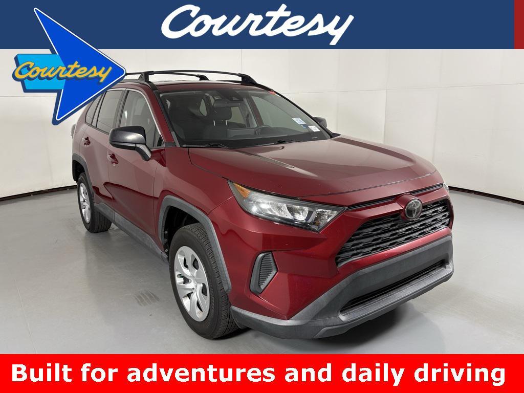 used 2020 Toyota RAV4 car, priced at $18,800
