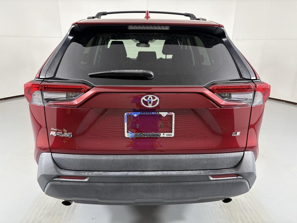used 2020 Toyota RAV4 car, priced at $18,800