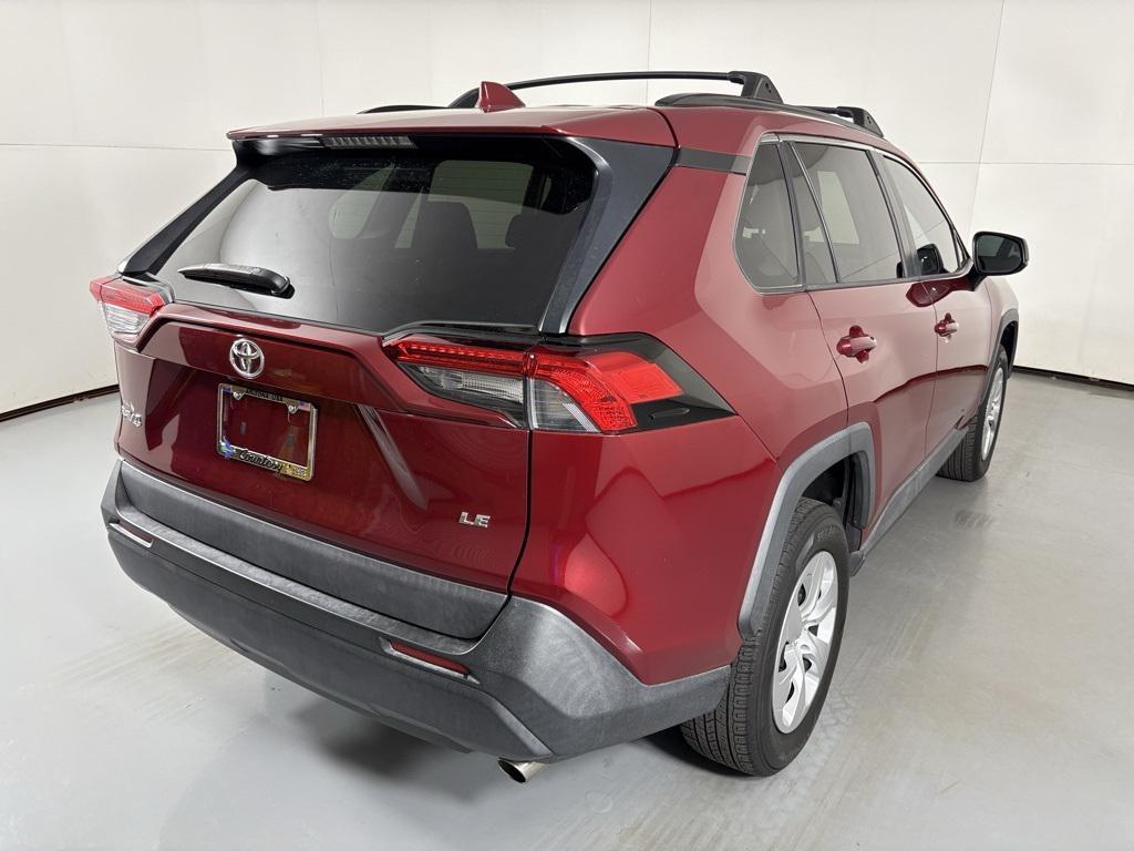 used 2020 Toyota RAV4 car, priced at $18,800