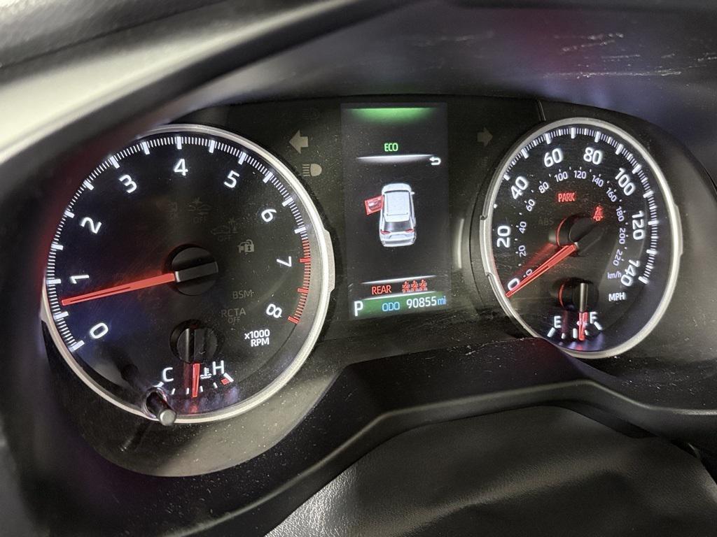 used 2020 Toyota RAV4 car, priced at $18,800