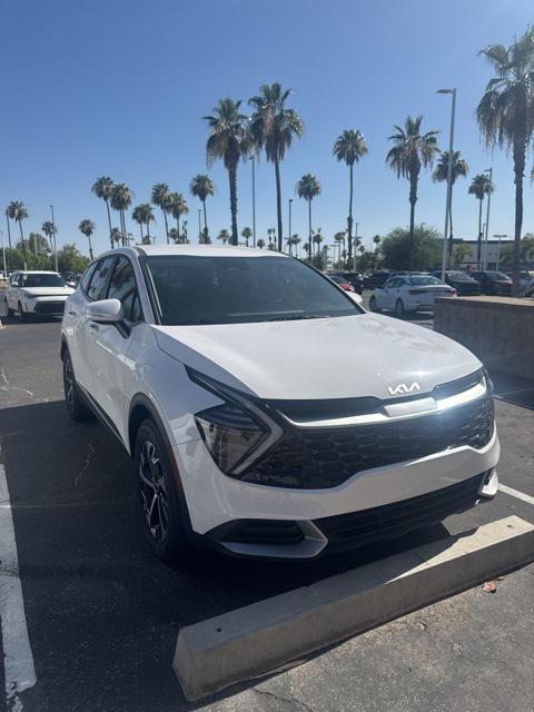 used 2025 Kia Sportage car, priced at $31,000