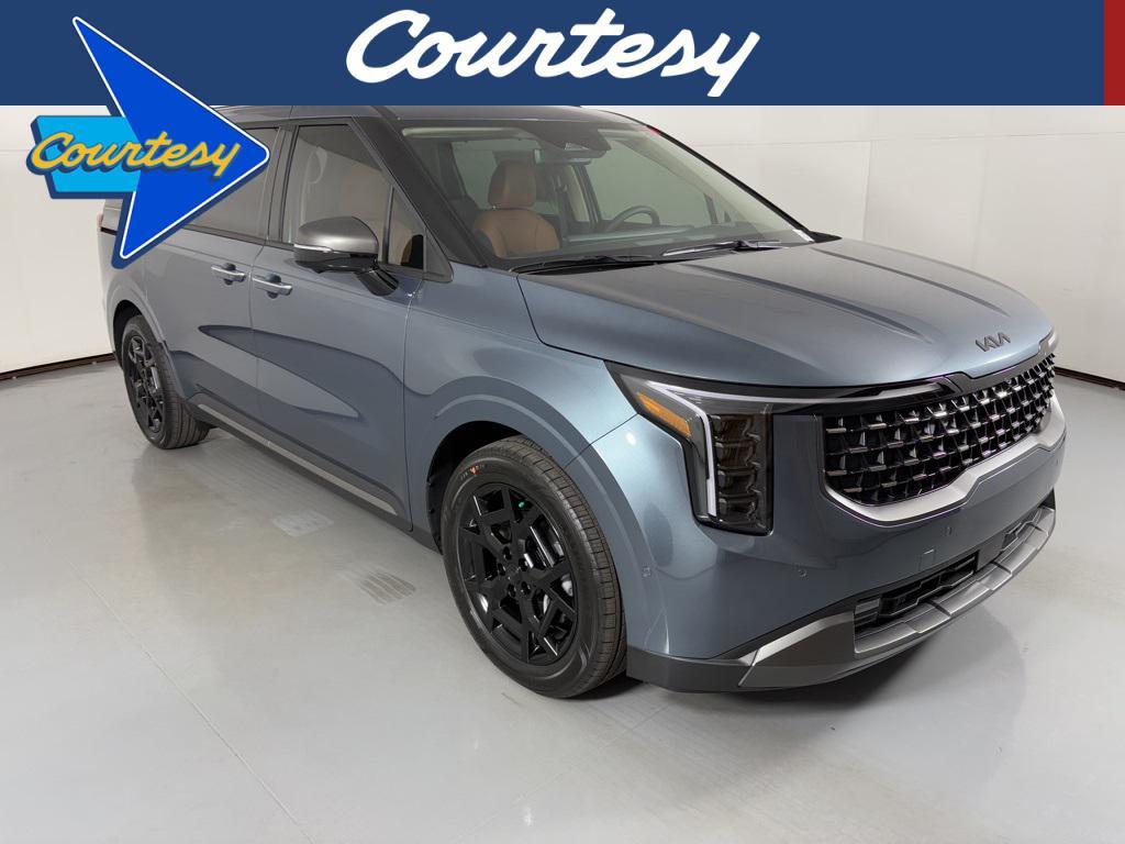 new 2026 Kia Carnival Hybrid car, priced at $52,874