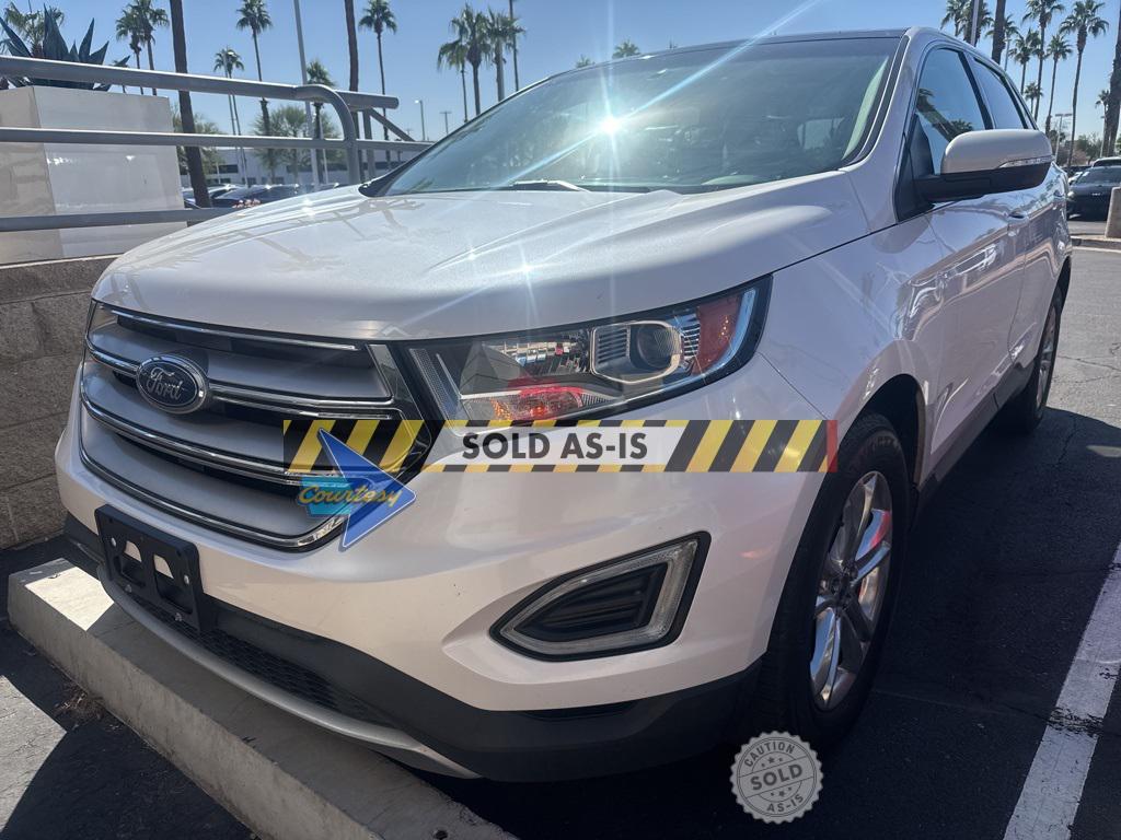 used 2017 Ford Edge car, priced at $10,900