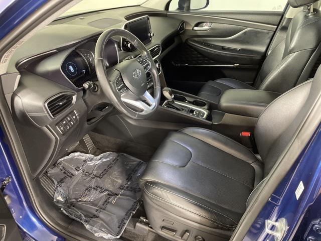 used 2019 Hyundai Santa Fe car, priced at $18,200