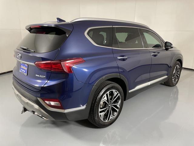 used 2019 Hyundai Santa Fe car, priced at $18,200