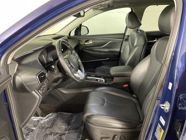used 2019 Hyundai Santa Fe car, priced at $18,200