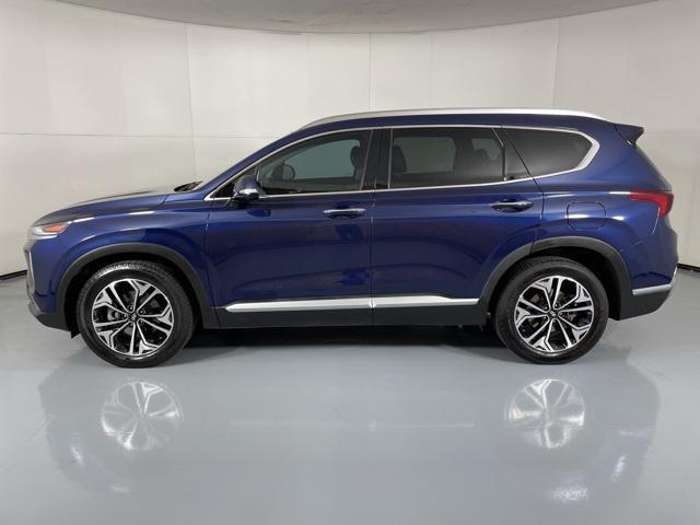 used 2019 Hyundai Santa Fe car, priced at $18,200