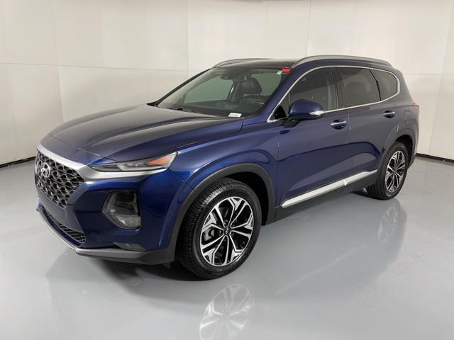 used 2019 Hyundai Santa Fe car, priced at $18,200