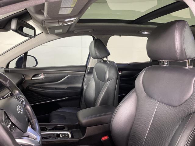 used 2019 Hyundai Santa Fe car, priced at $18,200