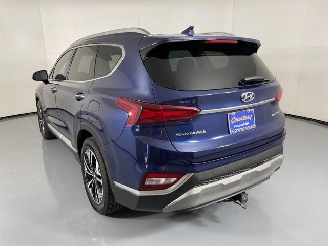 used 2019 Hyundai Santa Fe car, priced at $18,200