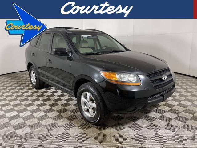 used 2008 Hyundai Santa Fe car, priced at $9,500