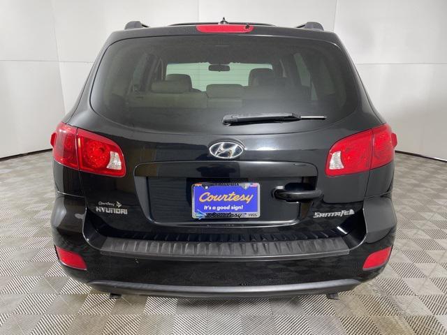 used 2008 Hyundai Santa Fe car, priced at $9,500