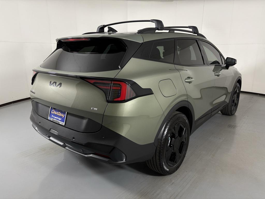 new 2026 Kia Sportage car, priced at $40,207