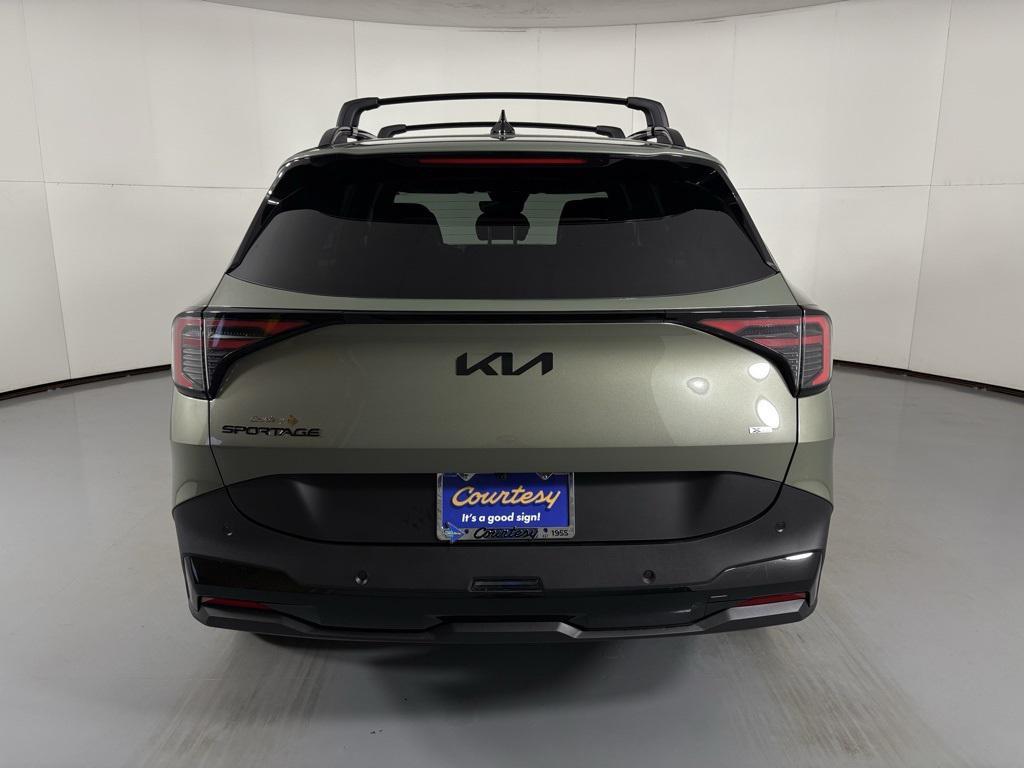 new 2026 Kia Sportage car, priced at $40,207