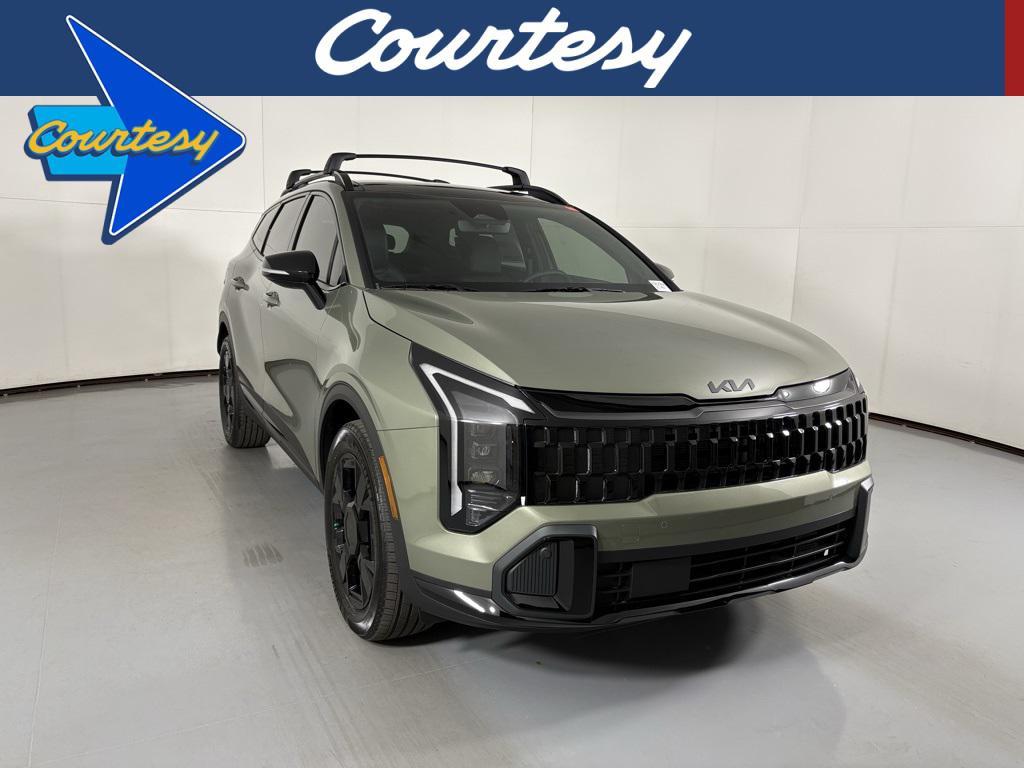 new 2026 Kia Sportage car, priced at $40,207