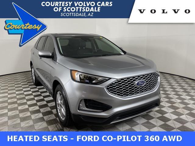 used 2024 Ford Edge car, priced at $29,500