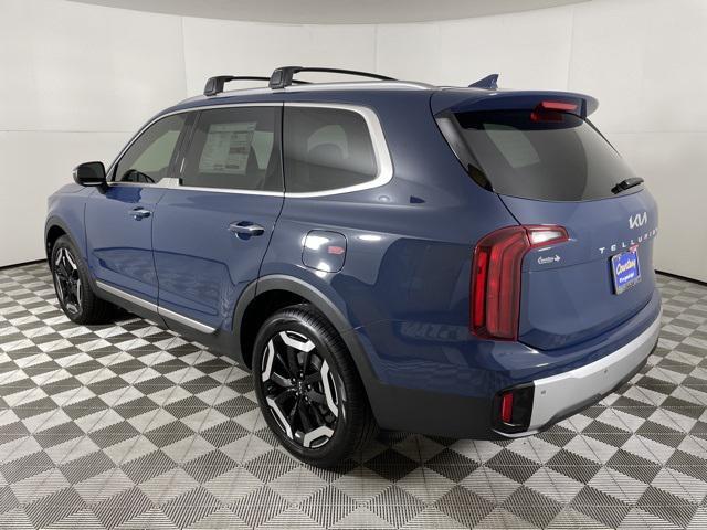 new 2024 Kia Telluride car, priced at $40,000