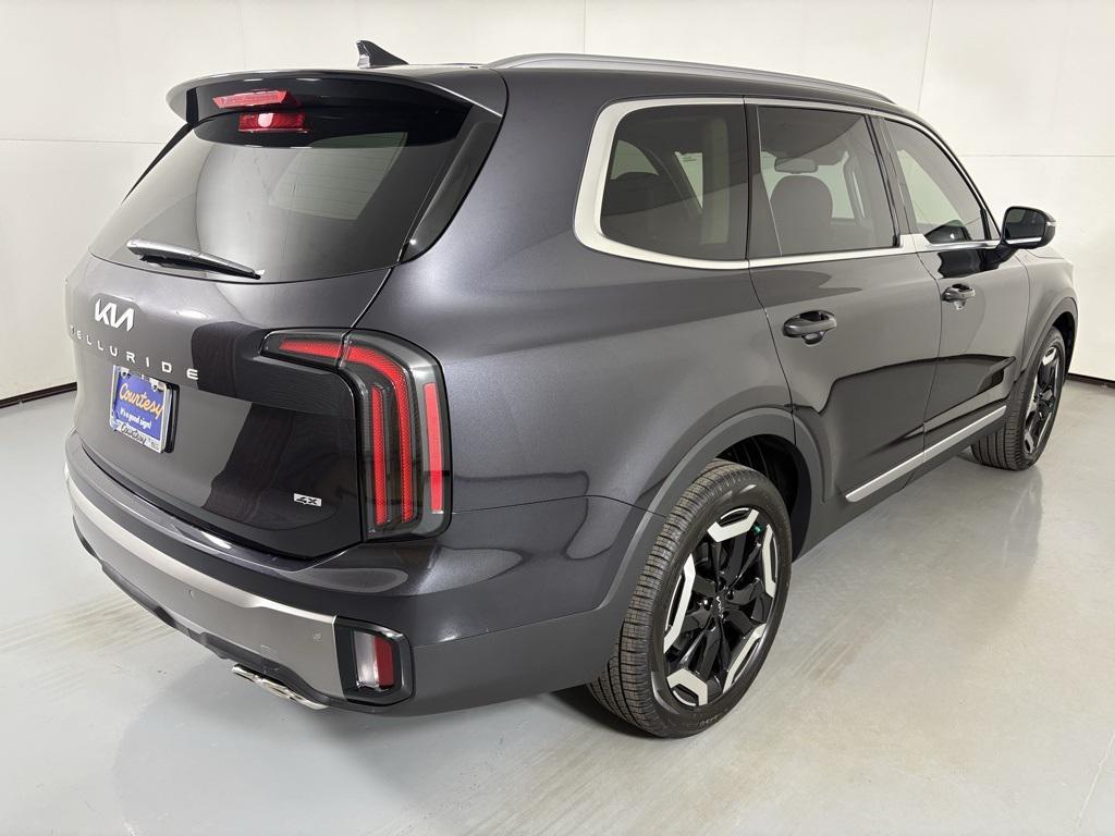 new 2025 Kia Telluride car, priced at $43,758
