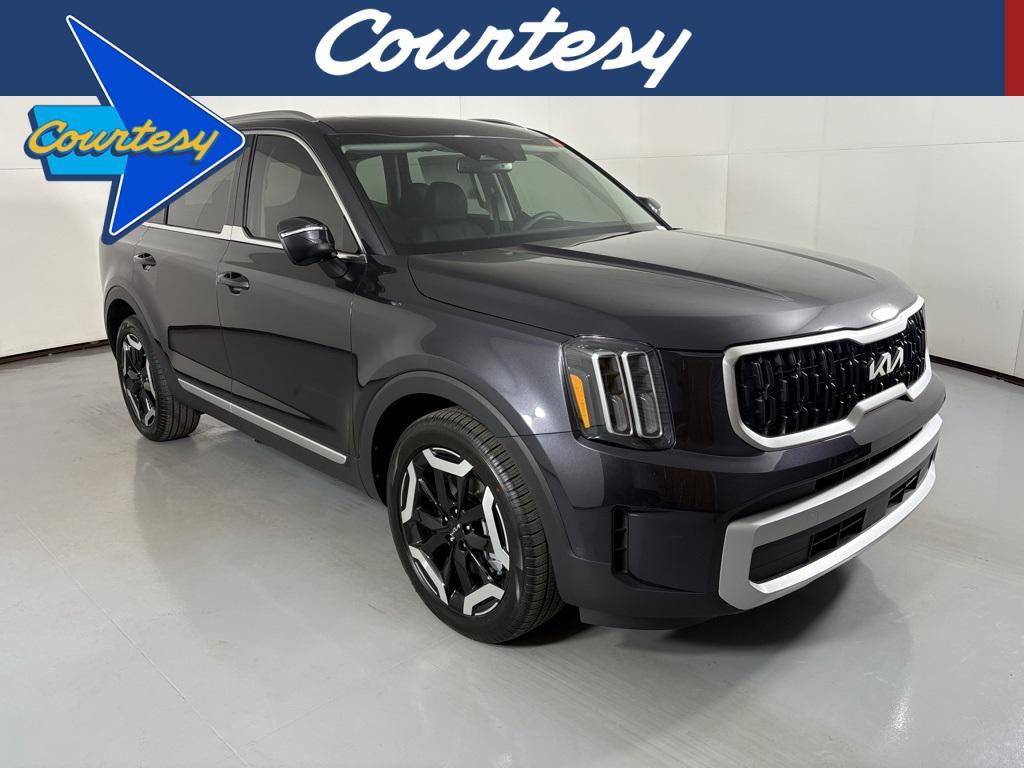 new 2025 Kia Telluride car, priced at $43,758