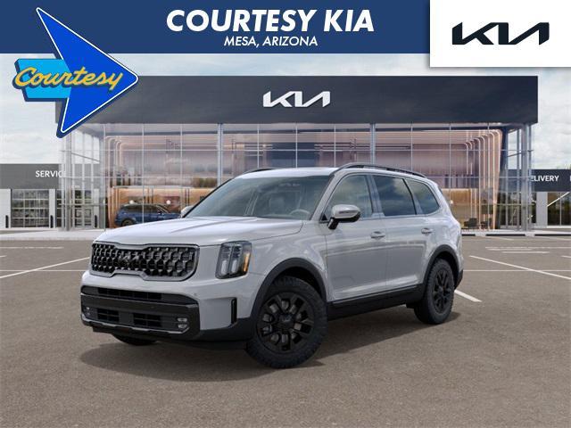 new 2025 Kia Telluride car, priced at $55,855