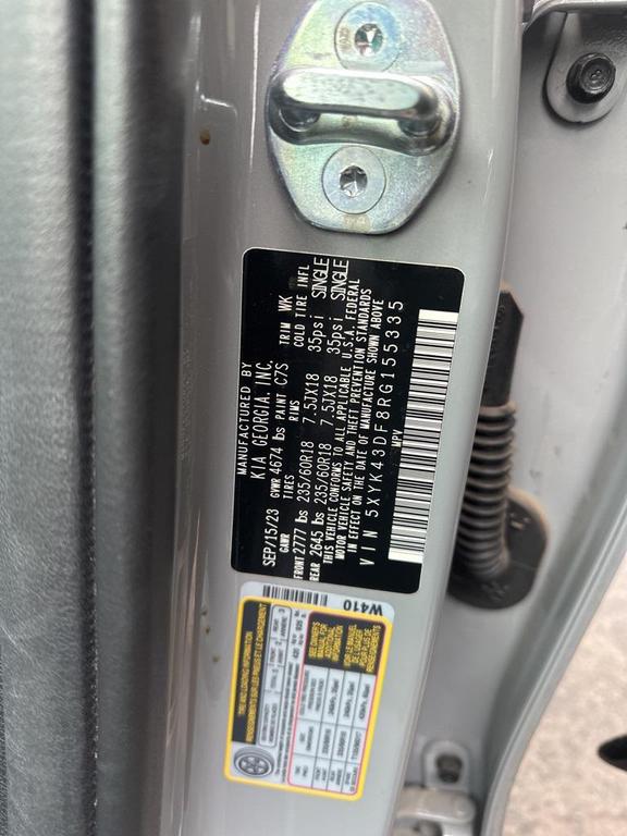 used 2024 Kia Sportage car, priced at $27,900