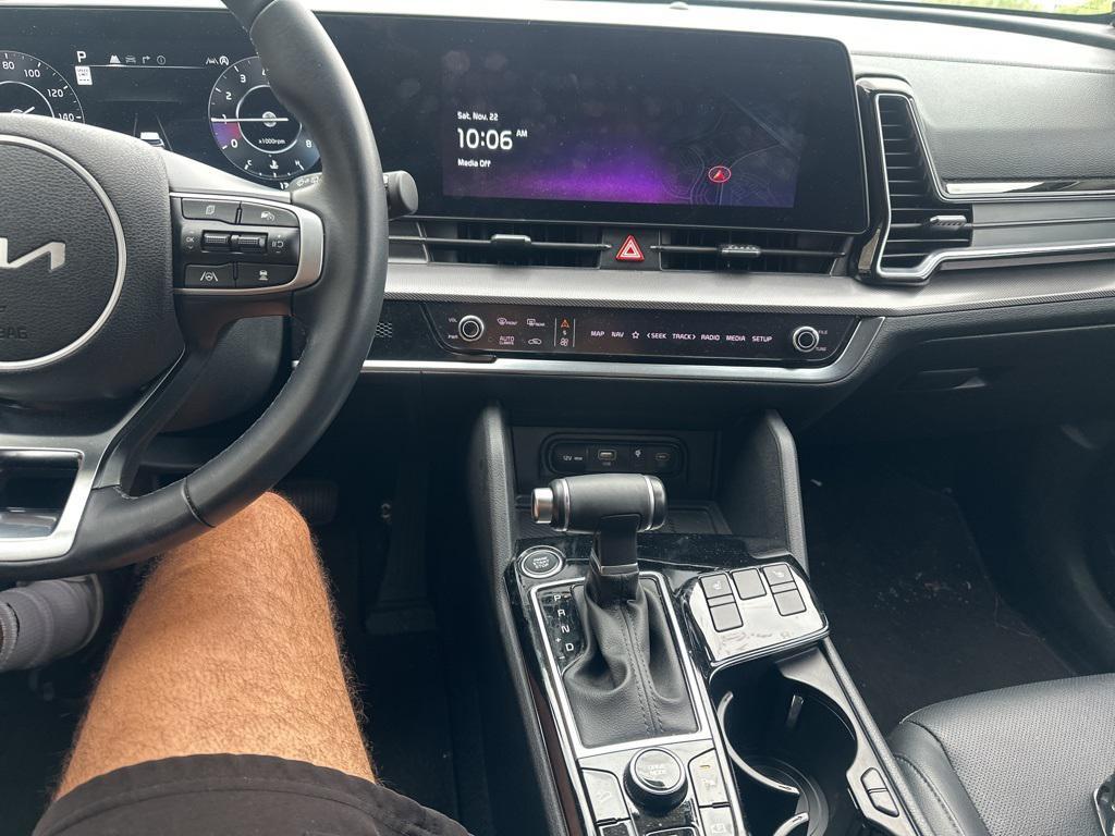 used 2024 Kia Sportage car, priced at $27,900