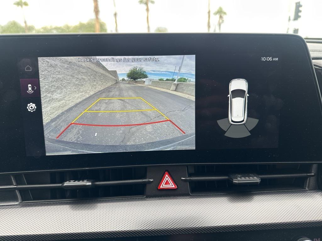 used 2024 Kia Sportage car, priced at $27,900