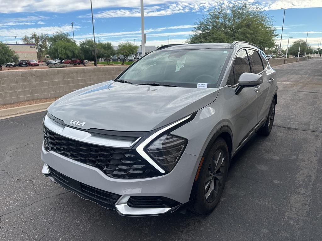 used 2024 Kia Sportage car, priced at $27,900