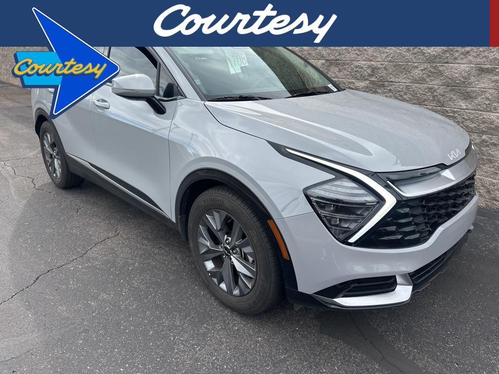 used 2024 Kia Sportage car, priced at $27,900