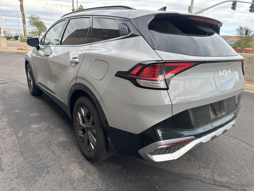 used 2024 Kia Sportage car, priced at $27,900