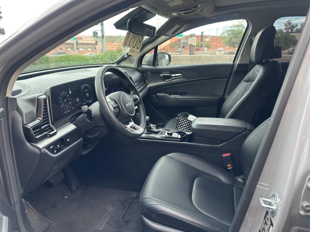 used 2024 Kia Sportage car, priced at $27,900