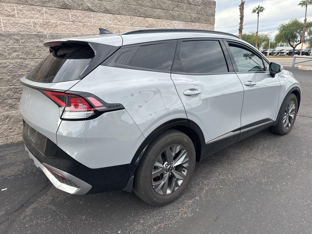 used 2024 Kia Sportage car, priced at $27,900