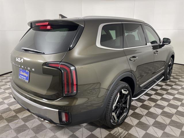 new 2025 Kia Telluride car, priced at $44,324