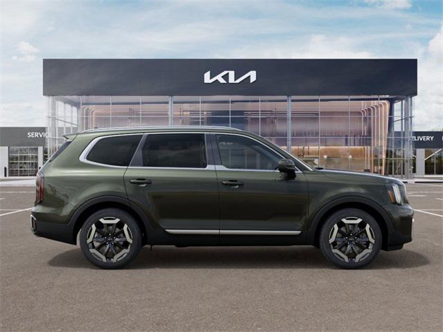 new 2025 Kia Telluride car, priced at $45,085