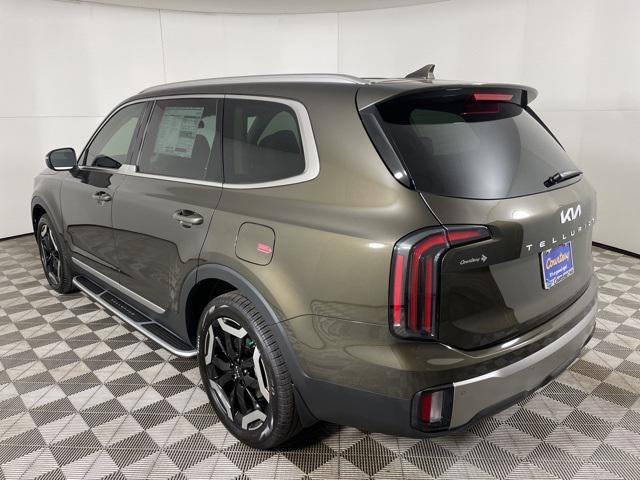 new 2025 Kia Telluride car, priced at $44,324