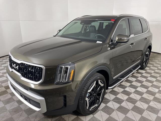 new 2025 Kia Telluride car, priced at $44,324