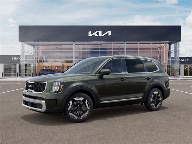 new 2025 Kia Telluride car, priced at $45,085