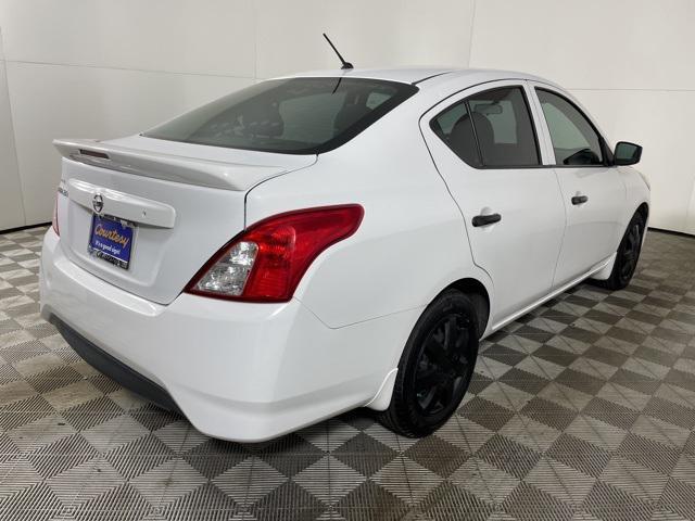 used 2016 Nissan Versa car, priced at $10,500