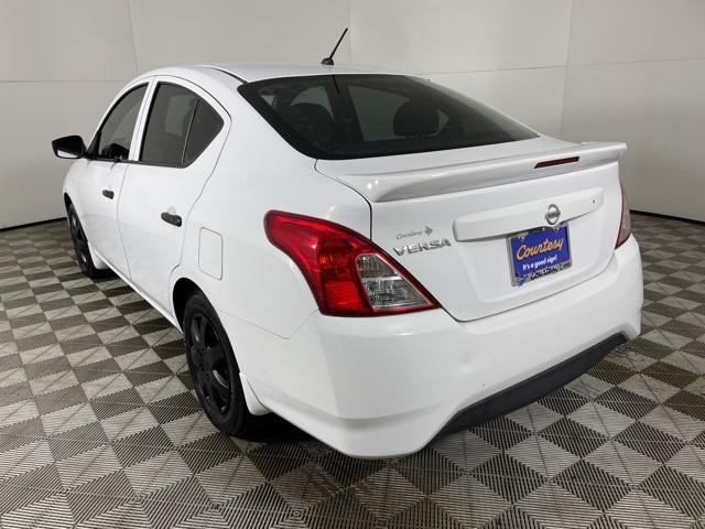 used 2016 Nissan Versa car, priced at $10,500