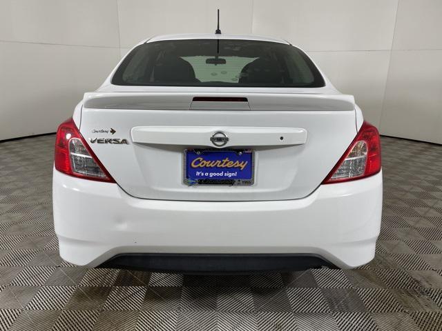 used 2016 Nissan Versa car, priced at $10,500