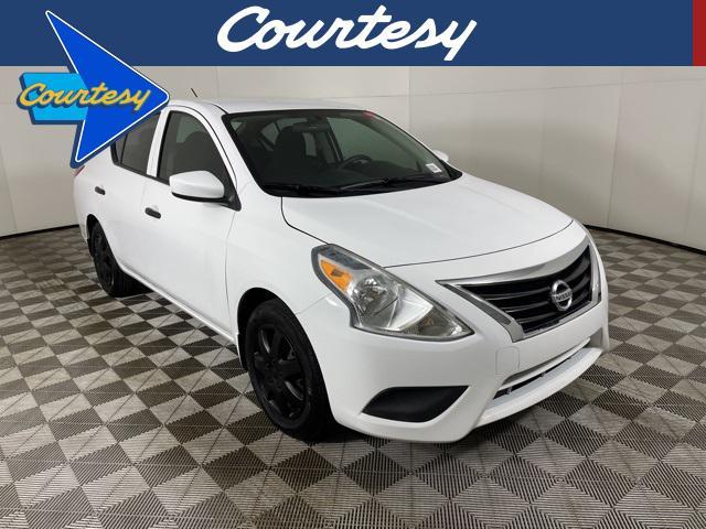 used 2016 Nissan Versa car, priced at $10,500