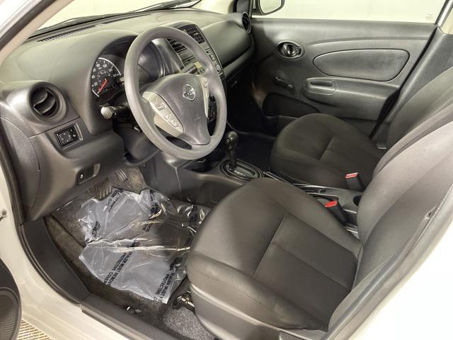 used 2016 Nissan Versa car, priced at $10,500