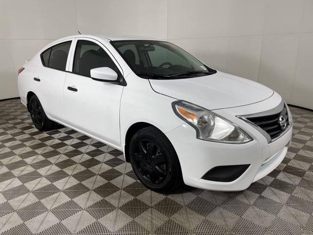 used 2016 Nissan Versa car, priced at $10,500