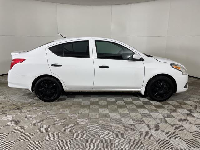 used 2016 Nissan Versa car, priced at $10,500