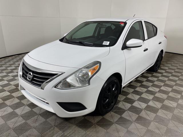 used 2016 Nissan Versa car, priced at $10,500